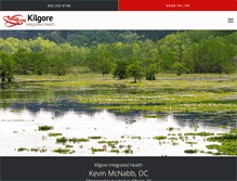 Tablet Screenshot of kilgoreintegratedhealth.com